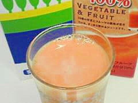 野菜＆フルーツミルクジュース